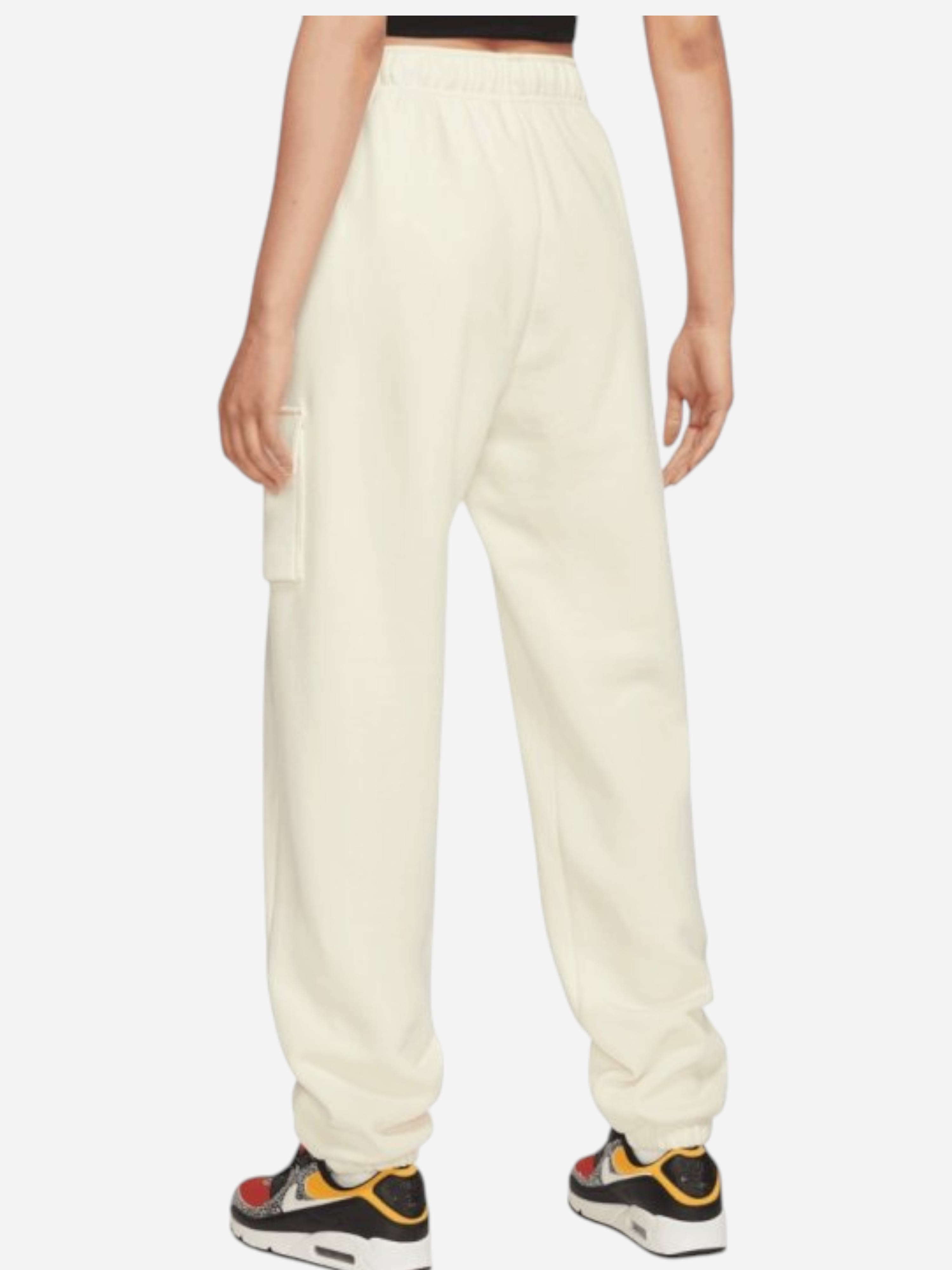 Брюки жіночі Nike Sportswear Club Fleece Cargo Pants (DQ5196-113) — фото 4