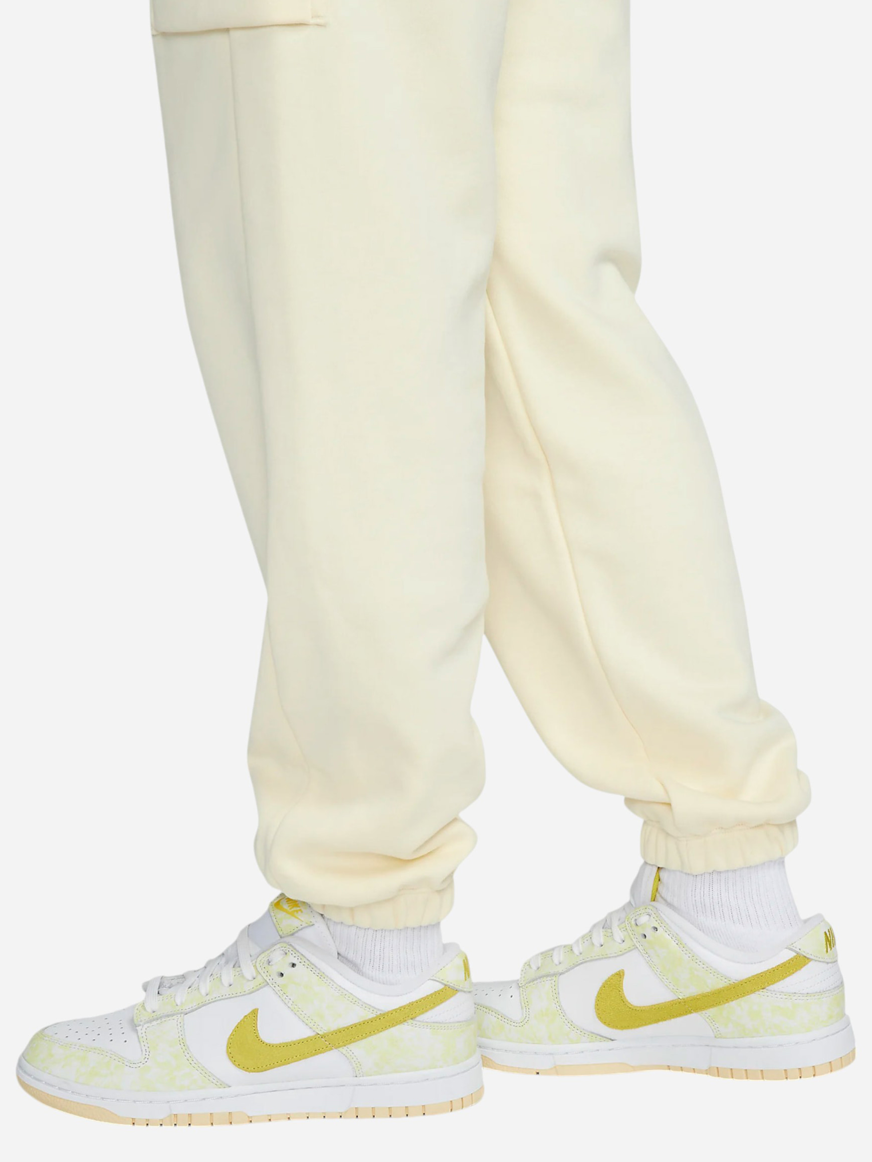 Брюки жіночі Nike Sportswear Club Fleece Cargo Pants (DQ5196-113) — фото 8