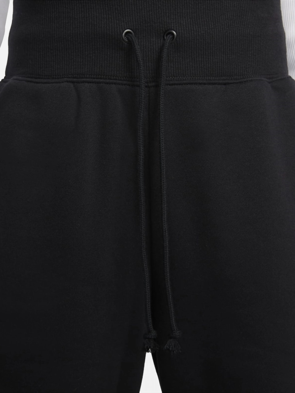 Брюки жіночі Nike W Nsw Phnx Flc Hr Pant Wide (DQ5615-010) — фото 7