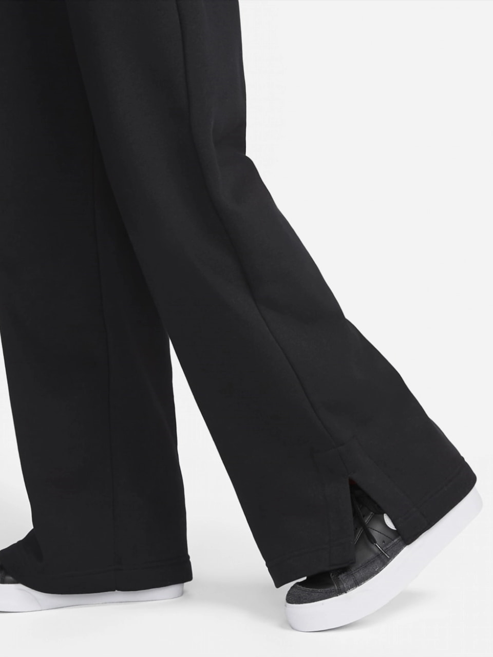 Брюки жіночі Nike W Nsw Phnx Flc Hr Pant Wide (DQ5615-010) — фото 8
