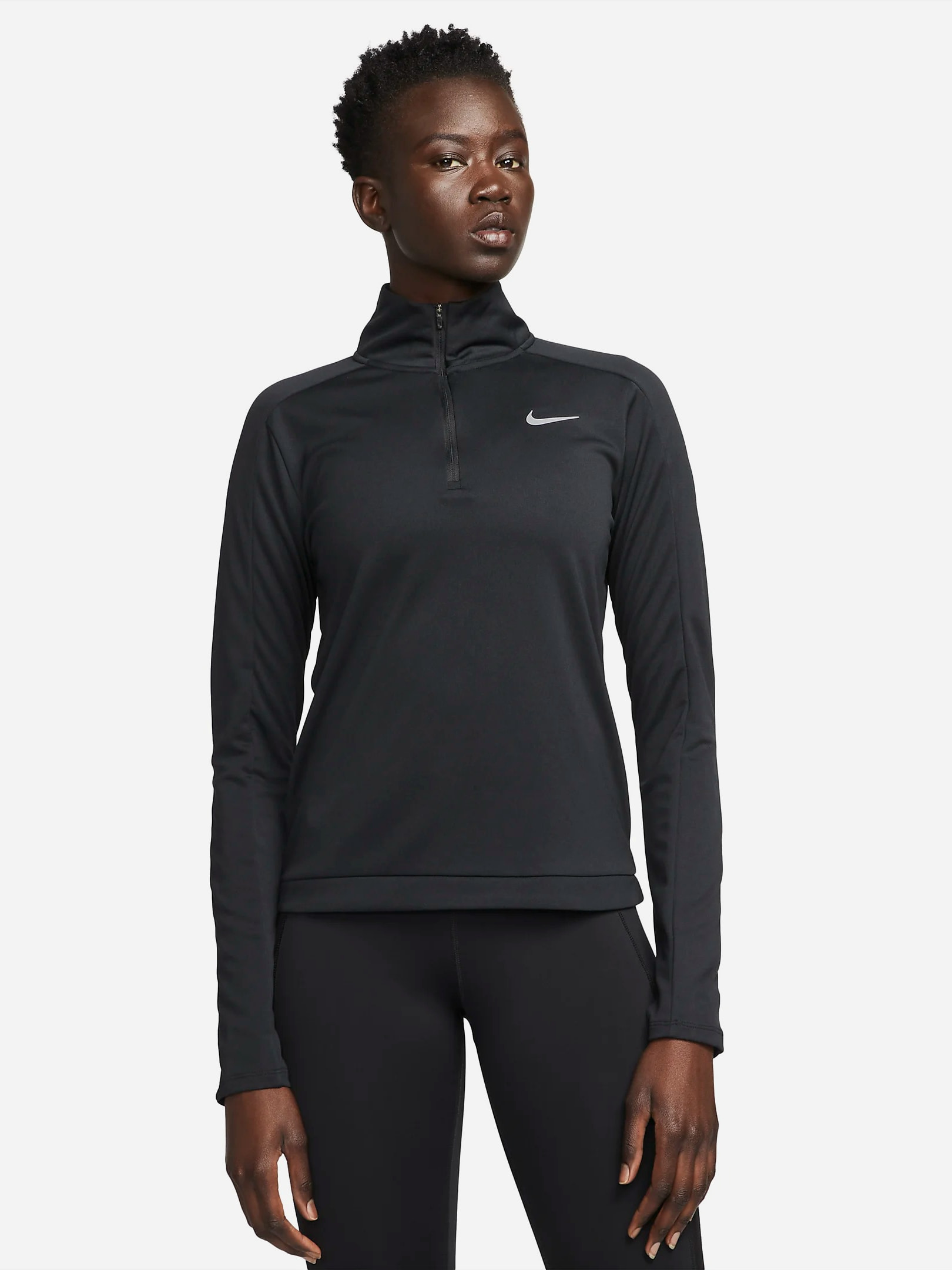 Кофта жіночі Nike W Nk Df Pacer Hz (DQ6377-010) — фото 1