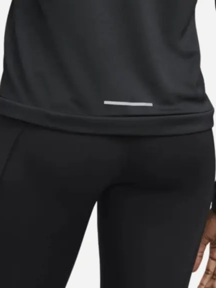 Кофта жіночі Nike W Nk Df Pacer Hz (DQ6377-010) — фото 4