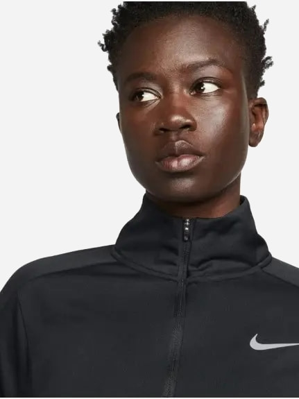 Кофта жіночі Nike W Nk Df Pacer Hz (DQ6377-010) — фото 7