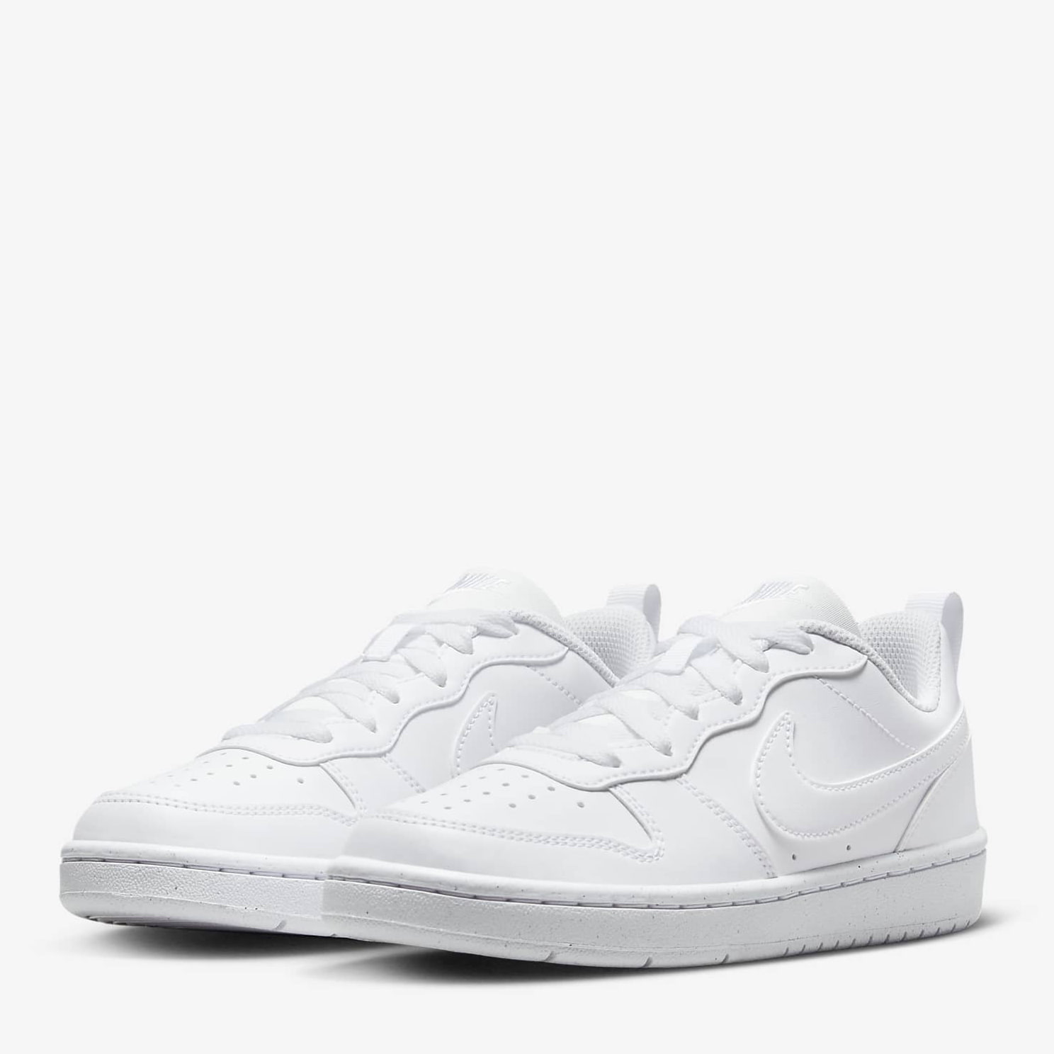Кросівки Nike Court BOROUGH LOW RECRAFT BG WHITE — фото 3