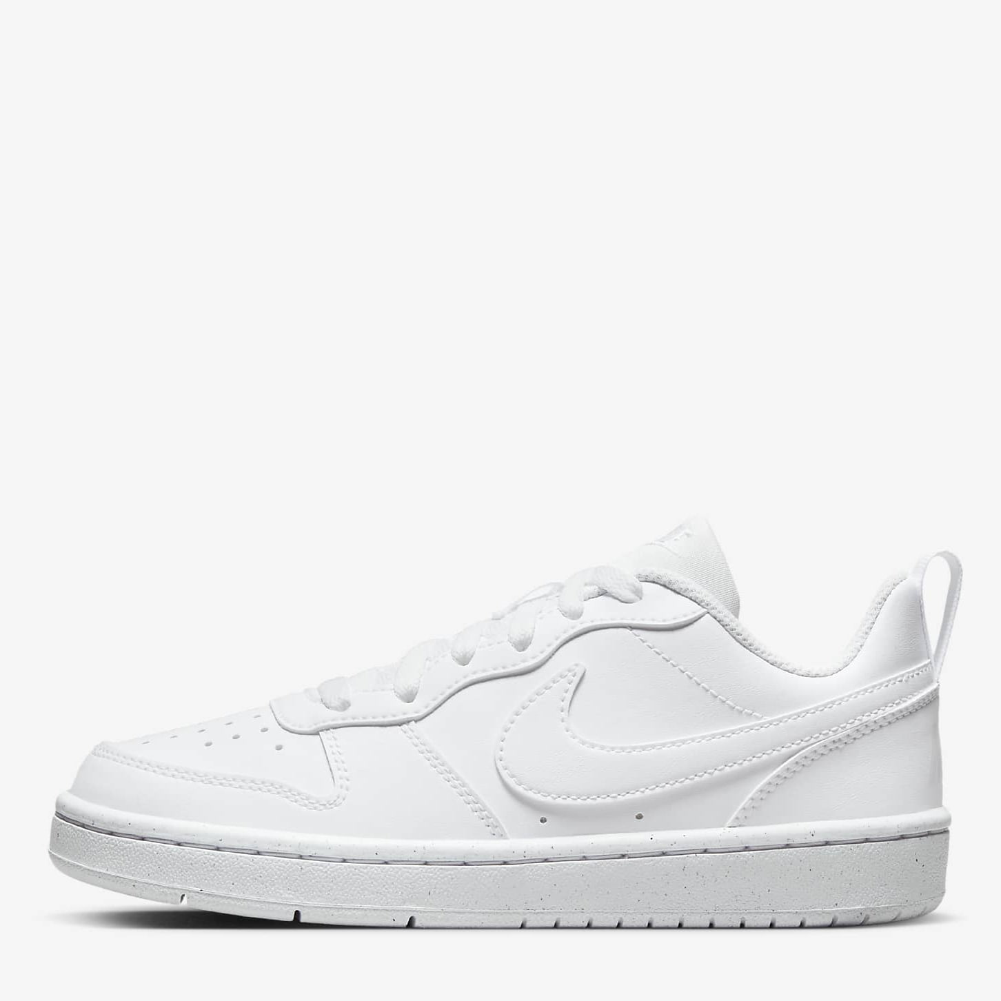 Кросівки Nike Court BOROUGH LOW RECRAFT BG WHITE — фото 4