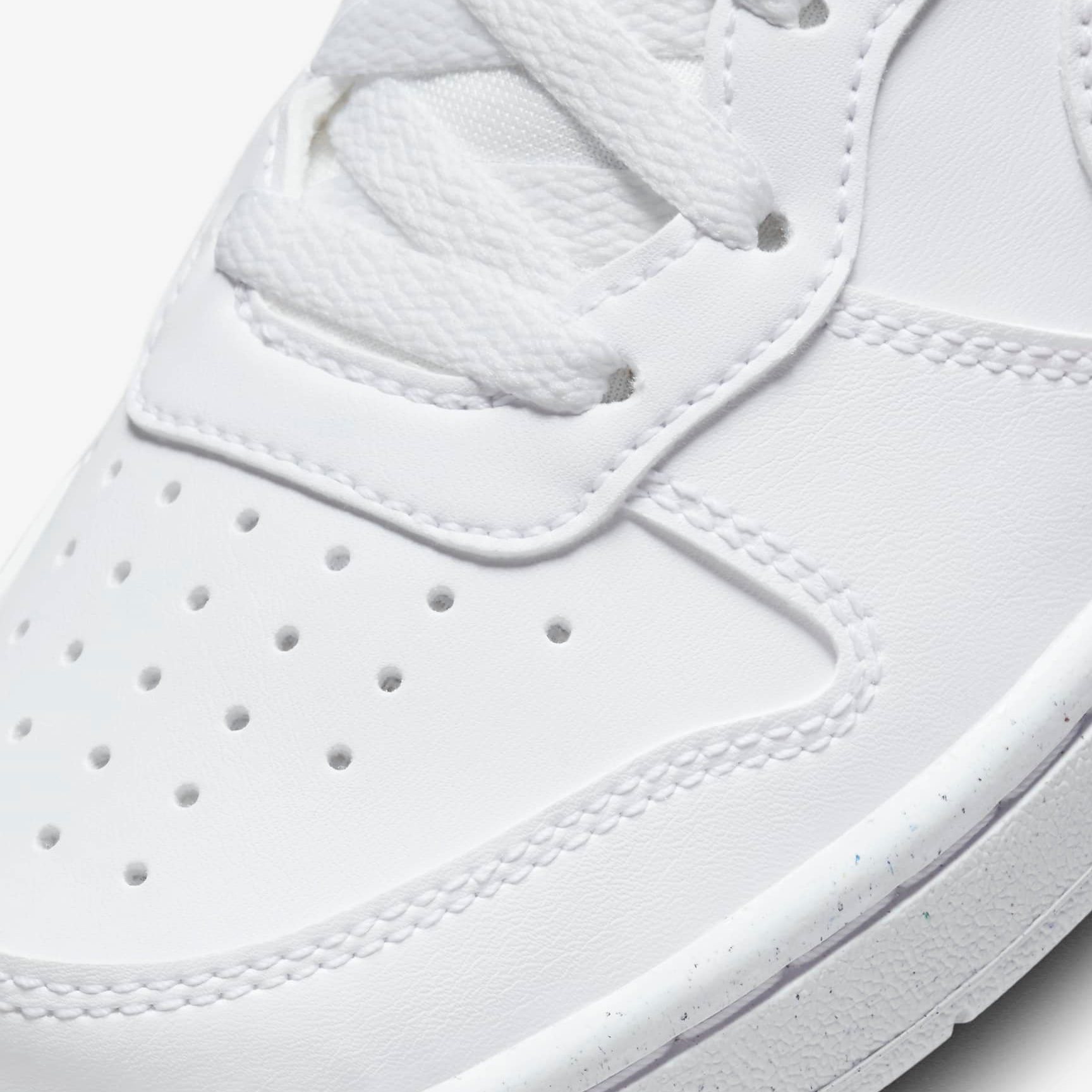Кросівки Nike Court BOROUGH LOW RECRAFT BG WHITE — фото 5