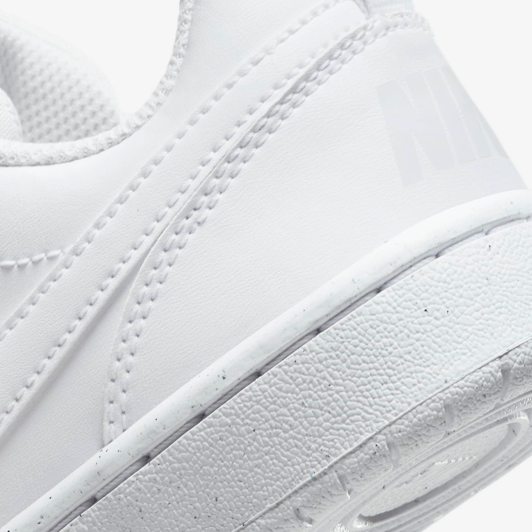 Кросівки Nike Court BOROUGH LOW RECRAFT BG WHITE — фото 7