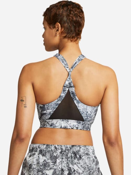 Спортивний топ жіночий Nike W Nk Df Swsh Wrap Bra Aop (DX1778-010) — фото 6
