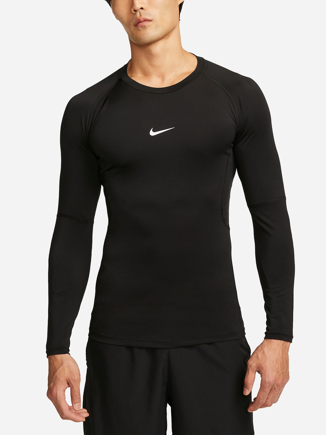 Термобілизна чоловіча Nike Pro Dri-Fit Tight Top (FB7919-010) — фото 1