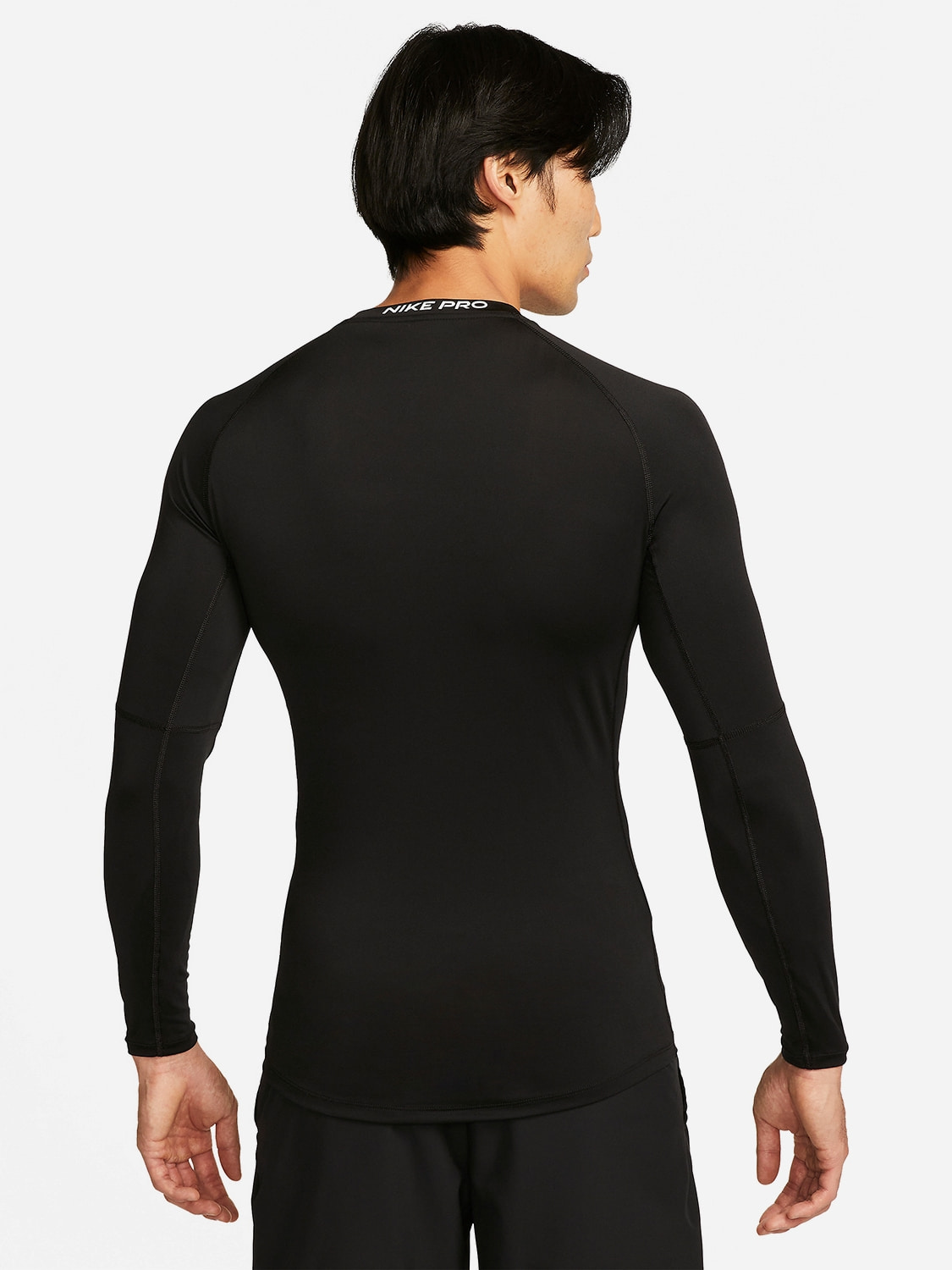 Термобілизна чоловіча Nike Pro Dri-Fit Tight Top (FB7919-010) — фото 4