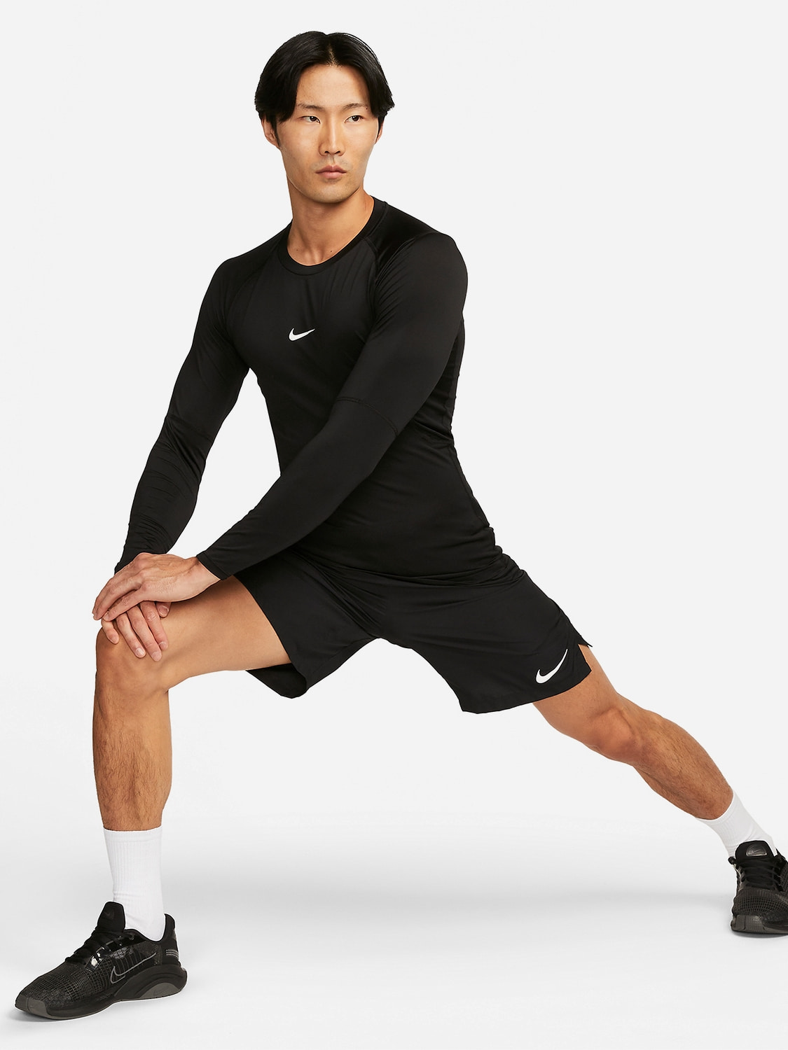 Термобілизна чоловіча Nike Pro Dri-Fit Tight Top (FB7919-010) — фото 6