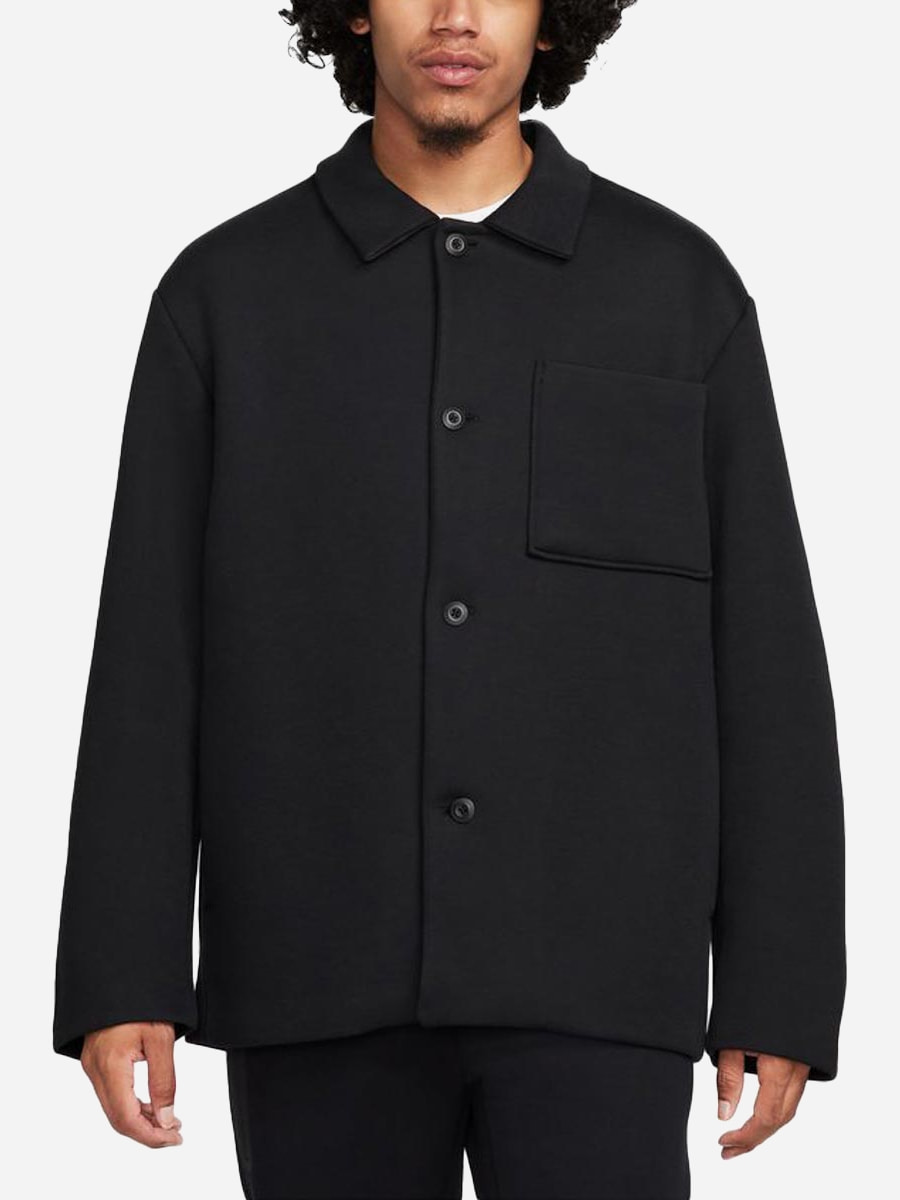 Куртка чоловіча Nike M Tch Flc Reimagine Shacket (FB8167-010) — фото 1