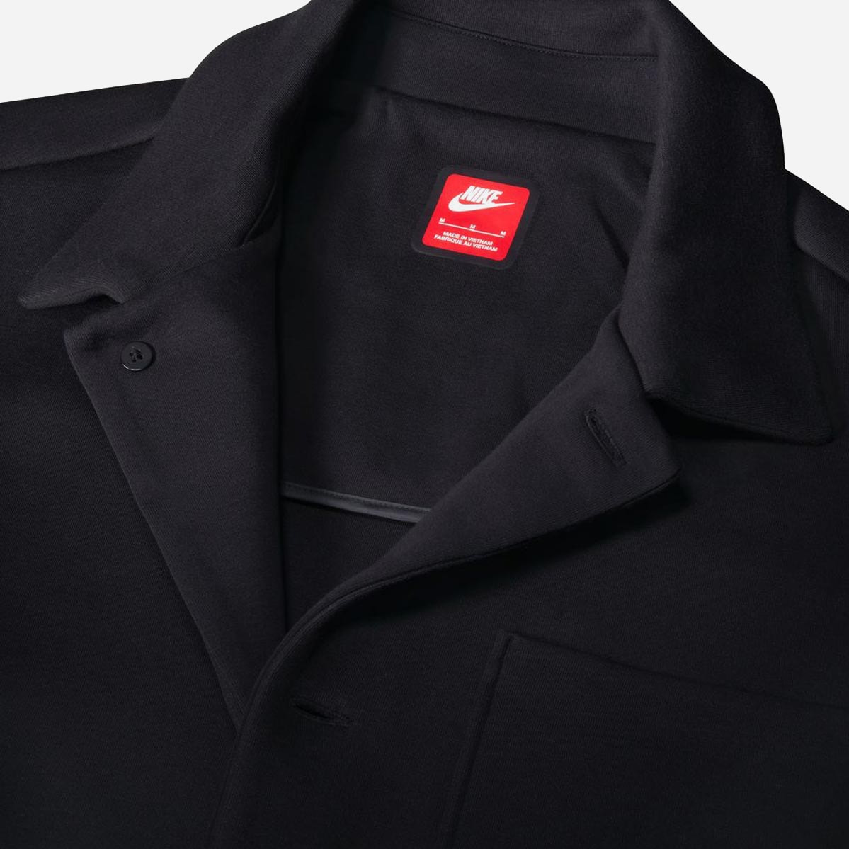 Куртка чоловіча Nike M Tch Flc Reimagine Shacket (FB8167-010) — фото 5