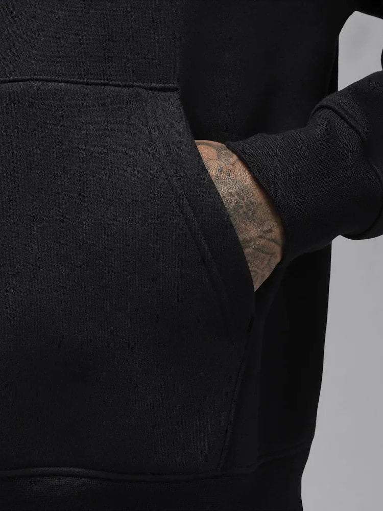 Кофта чоловіча Nike M J Ess Flc Baseline Hoodie (FD7545-013) — фото 3