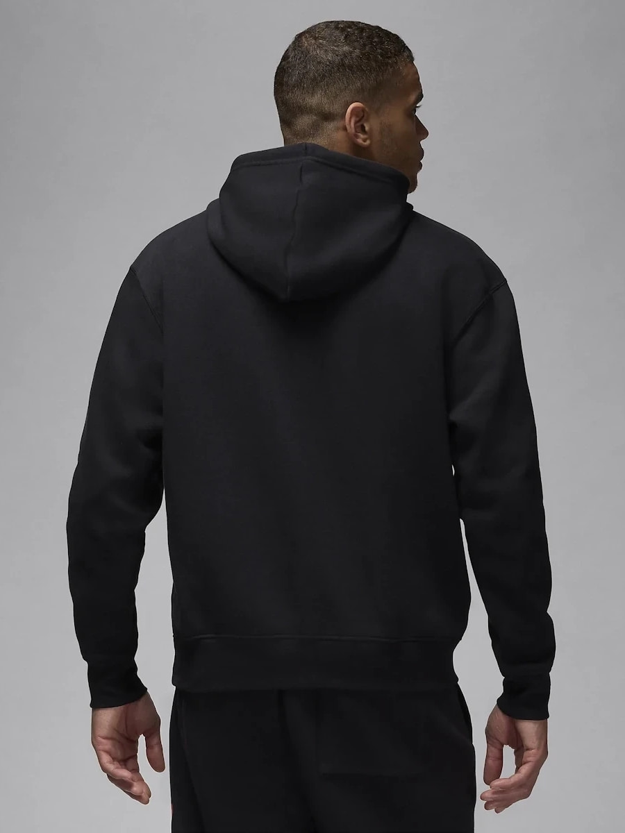Кофта чоловіча Nike M J Ess Flc Baseline Hoodie (FD7545-013) — фото 4