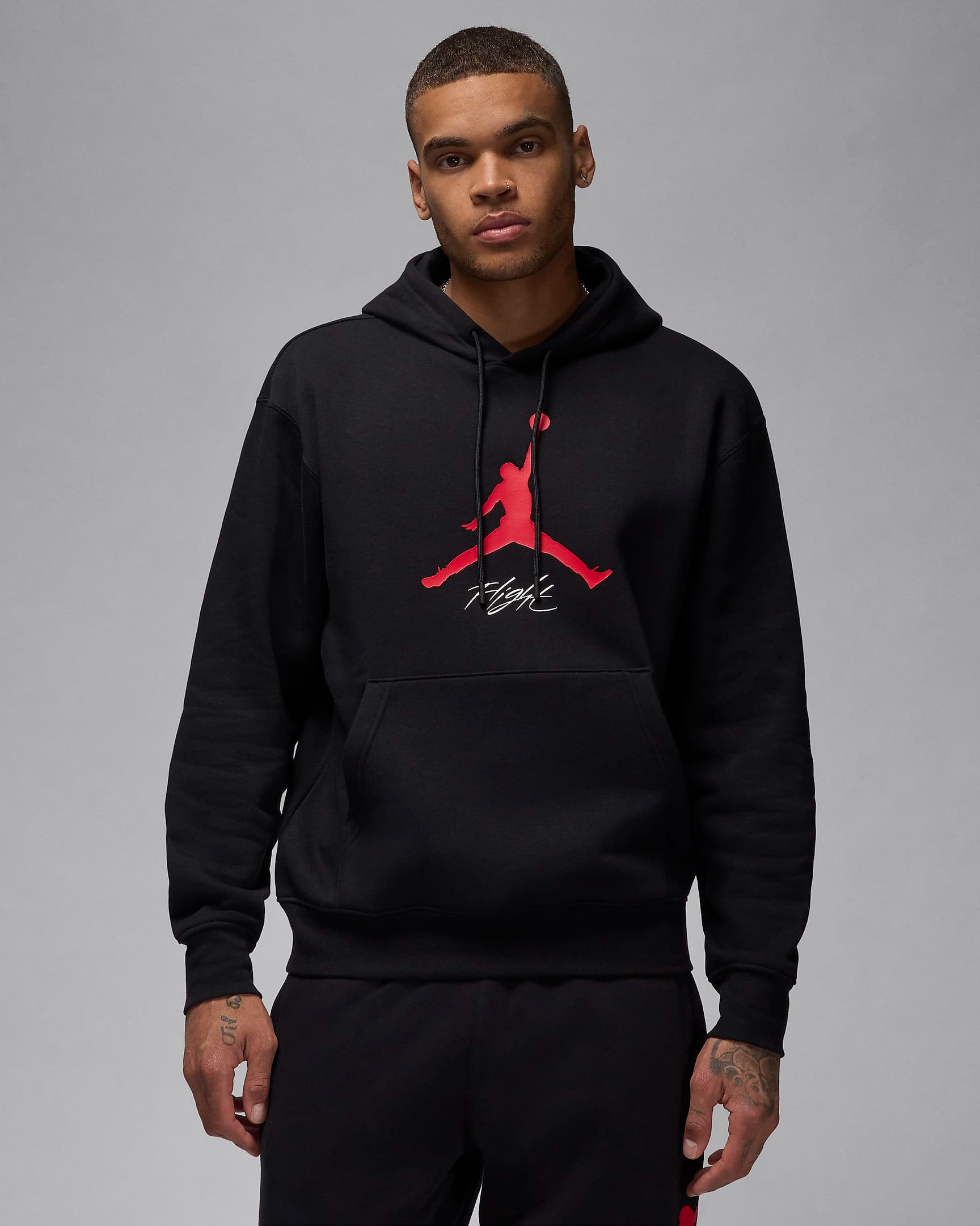 Кофта чоловіча Nike M J Ess Flc Baseline Hoodie (FD7545-013) — фото 6