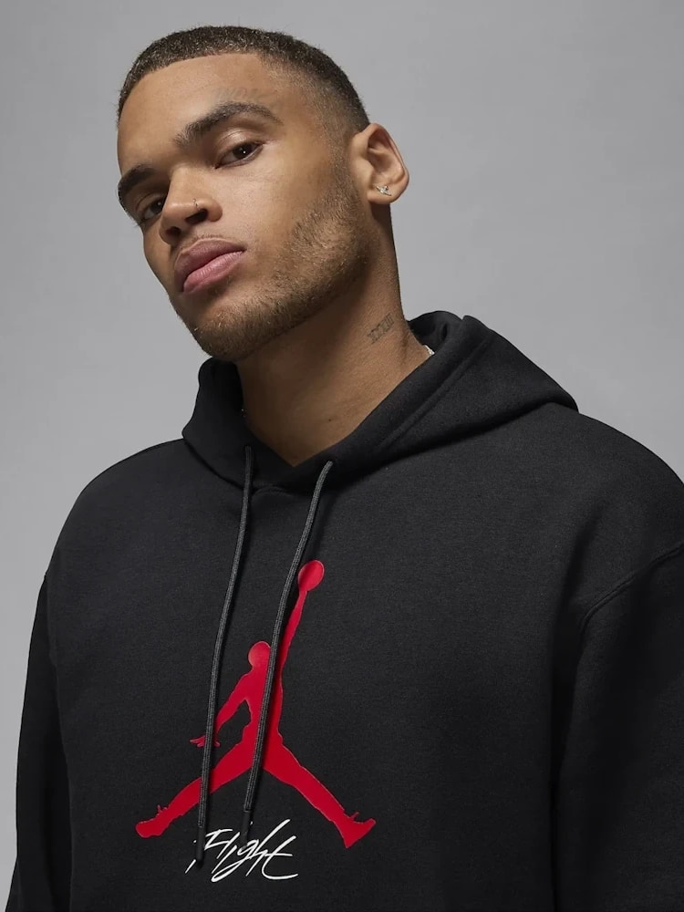 Кофта чоловіча Nike M J Ess Flc Baseline Hoodie (FD7545-013) — фото 7