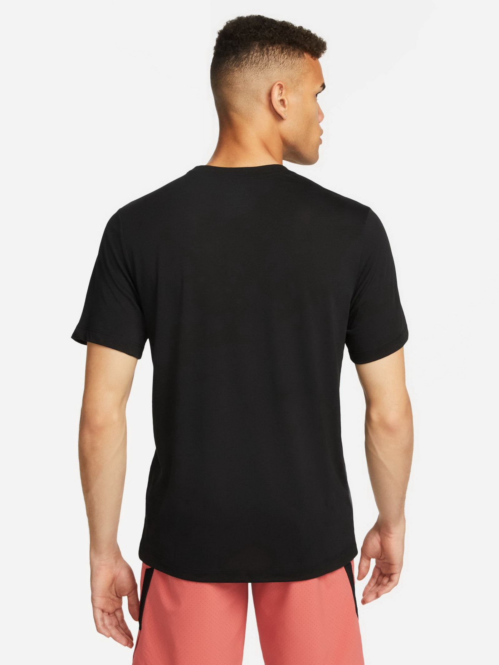 Футболка чоловіча Nike Pro Dri-Fit Tee (FJ2393-010) — фото 3