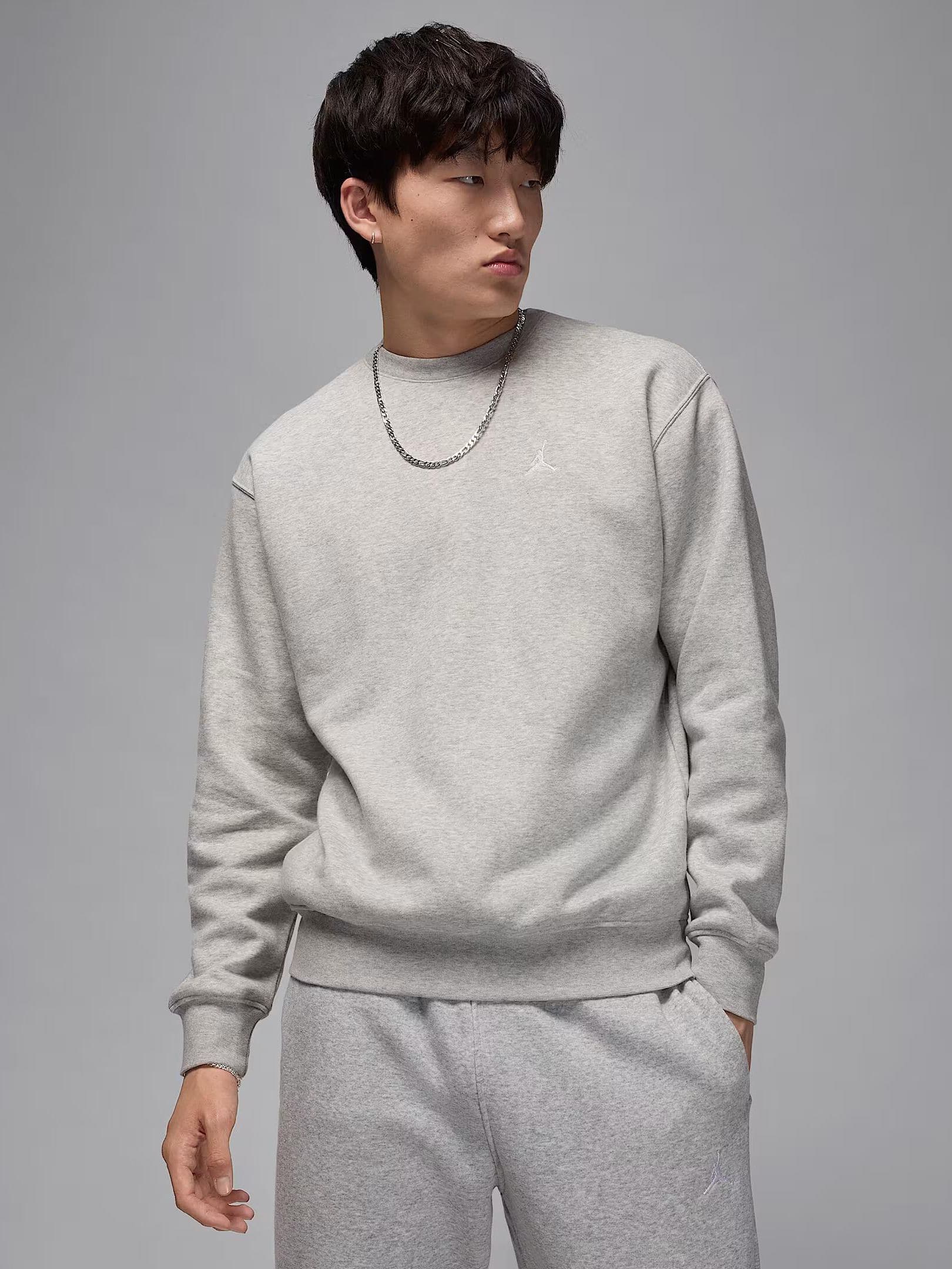 Кофта чоловіча Nike Brooklyn Fleece (FV7293-050) — фото 1