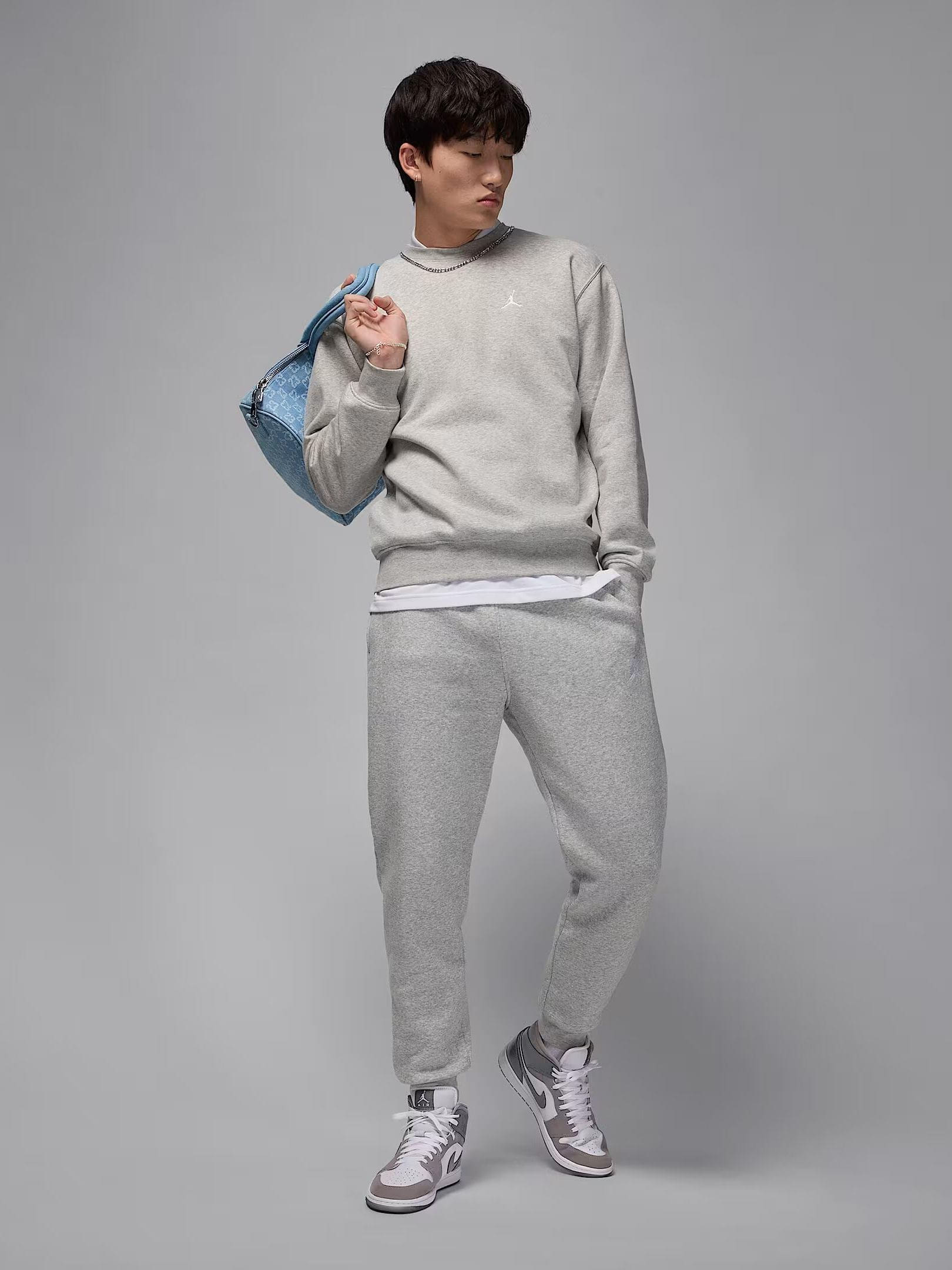 Кофта чоловіча Nike Brooklyn Fleece (FV7293-050) — фото 4