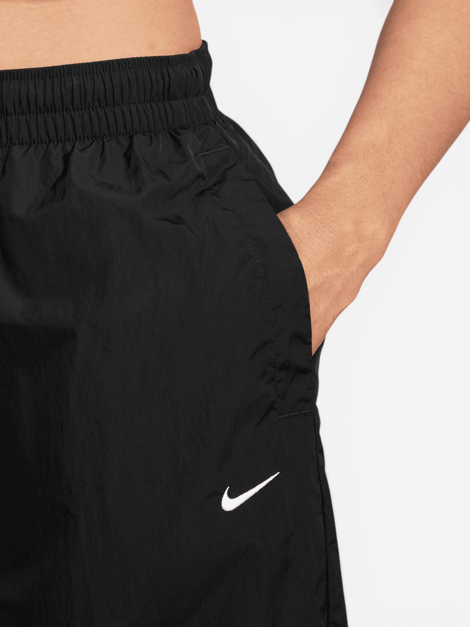 Брюки жіночі Nike Nsw Esstl Wvn Mr Os Jggr Black (FV7668-010) — фото 7