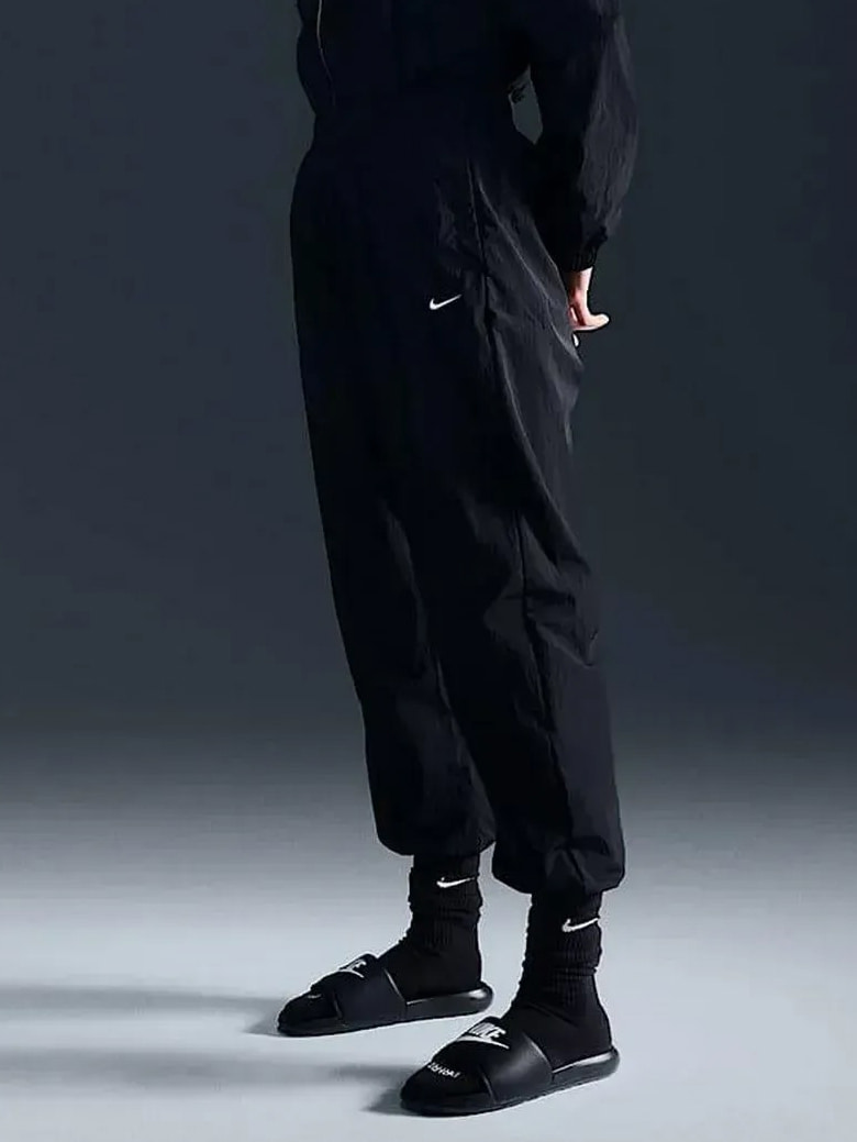 Брюки жіночі Nike Nsw Esstl Wvn Mr Os Jggr Black (FV7668-010) — фото 8