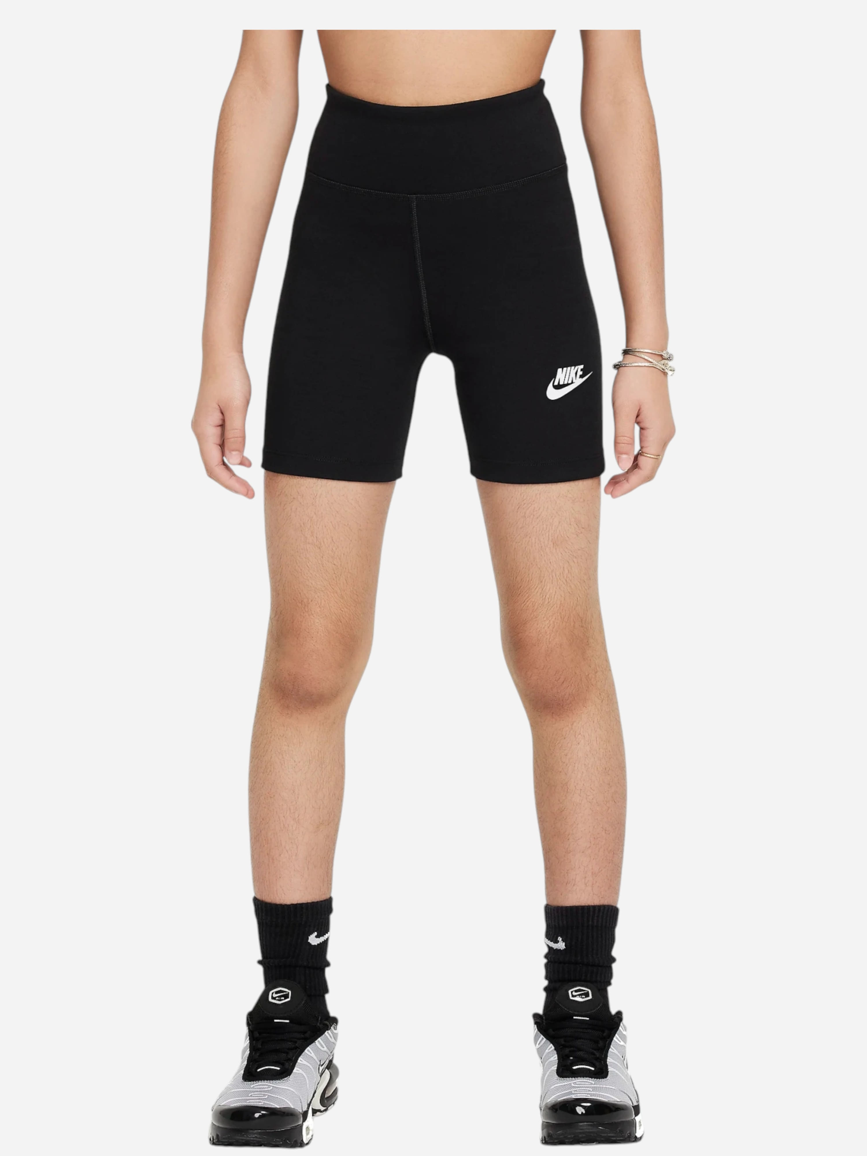 Шорти підліткові Nike Sportswear Classic High-Waisted (FZ5581-010) — фото 4