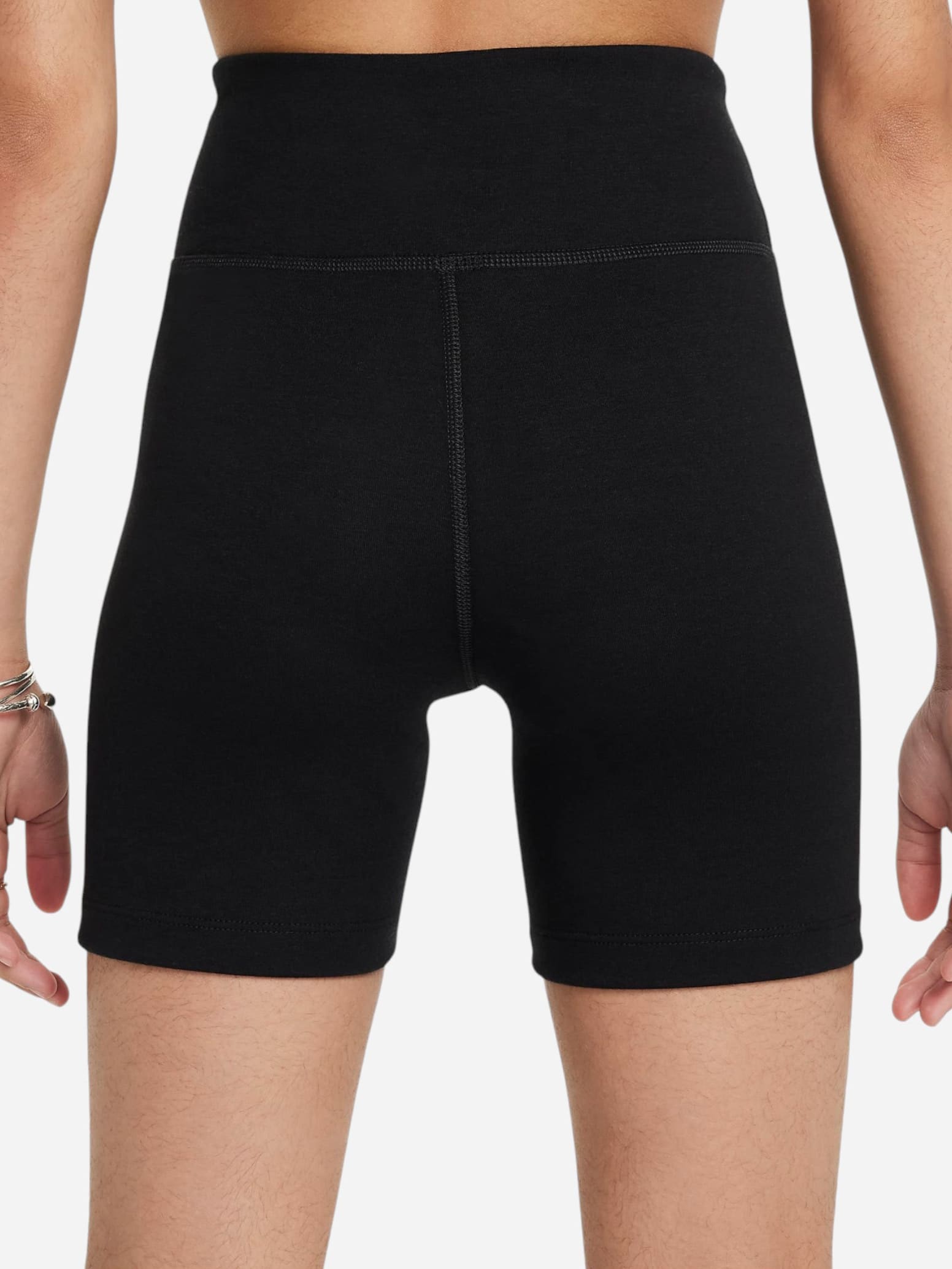 Шорти підліткові Nike Sportswear Classic High-Waisted (FZ5581-010) — фото 7