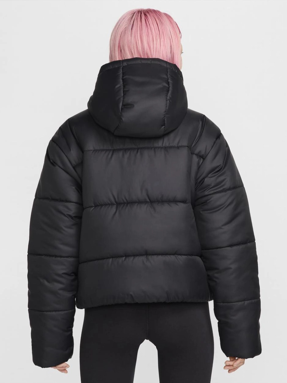 Куртка жіноча Nike Sportswear Classic Puffer (FZ5899-010) — фото 3