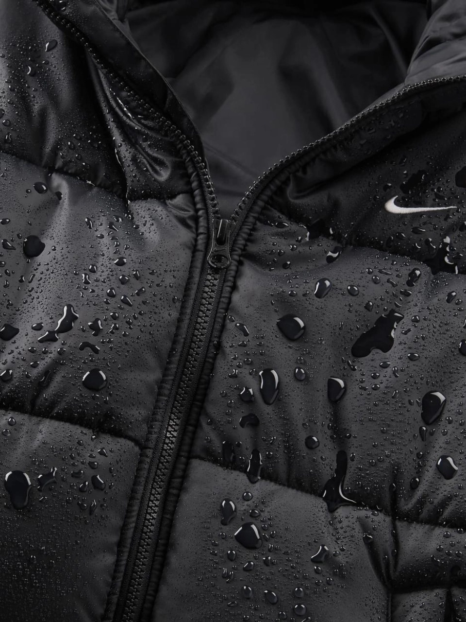 Куртка жіноча Nike Sportswear Classic Puffer (FZ5899-010) — фото 5