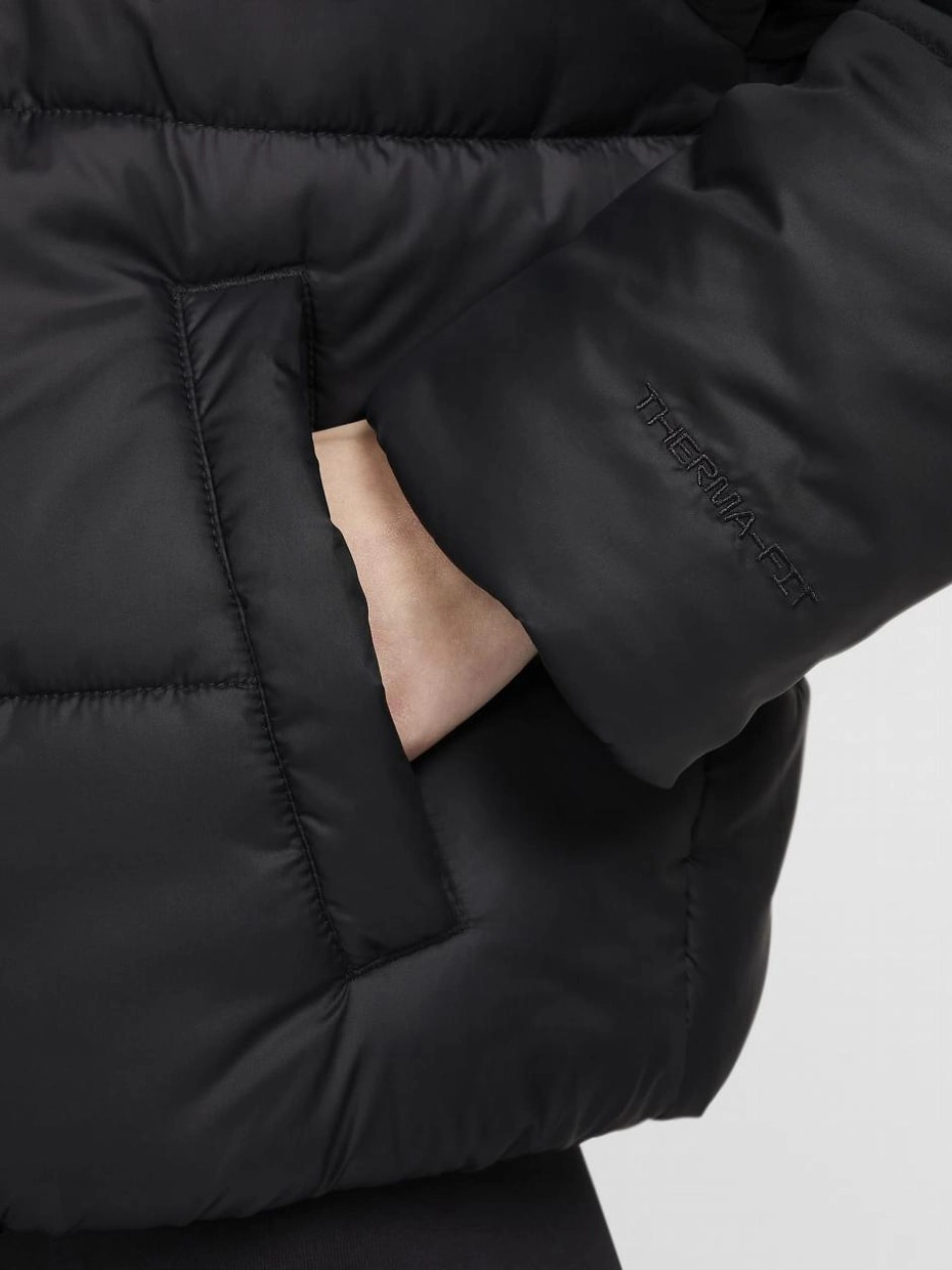 Куртка жіноча Nike Sportswear Classic Puffer (FZ5899-010) — фото 8