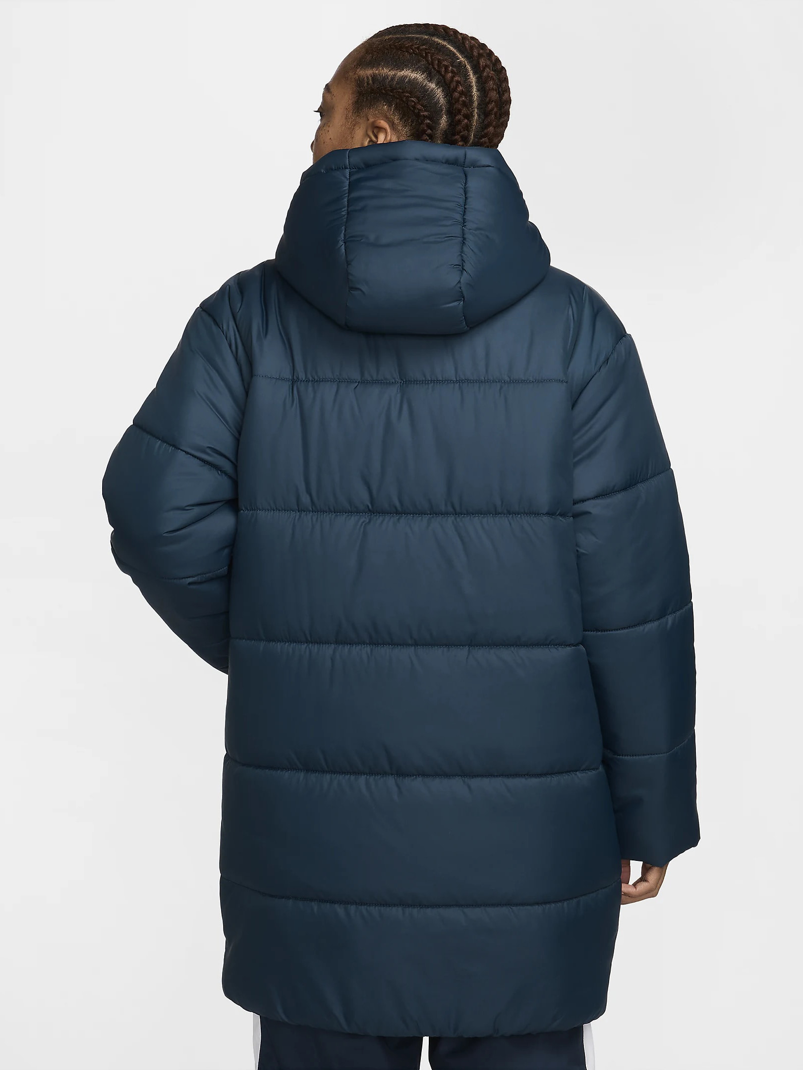 Куртка жіноча Nike W Nsw Tf Snfl Nk Clsc Prka (FZ5903-478) — фото 3