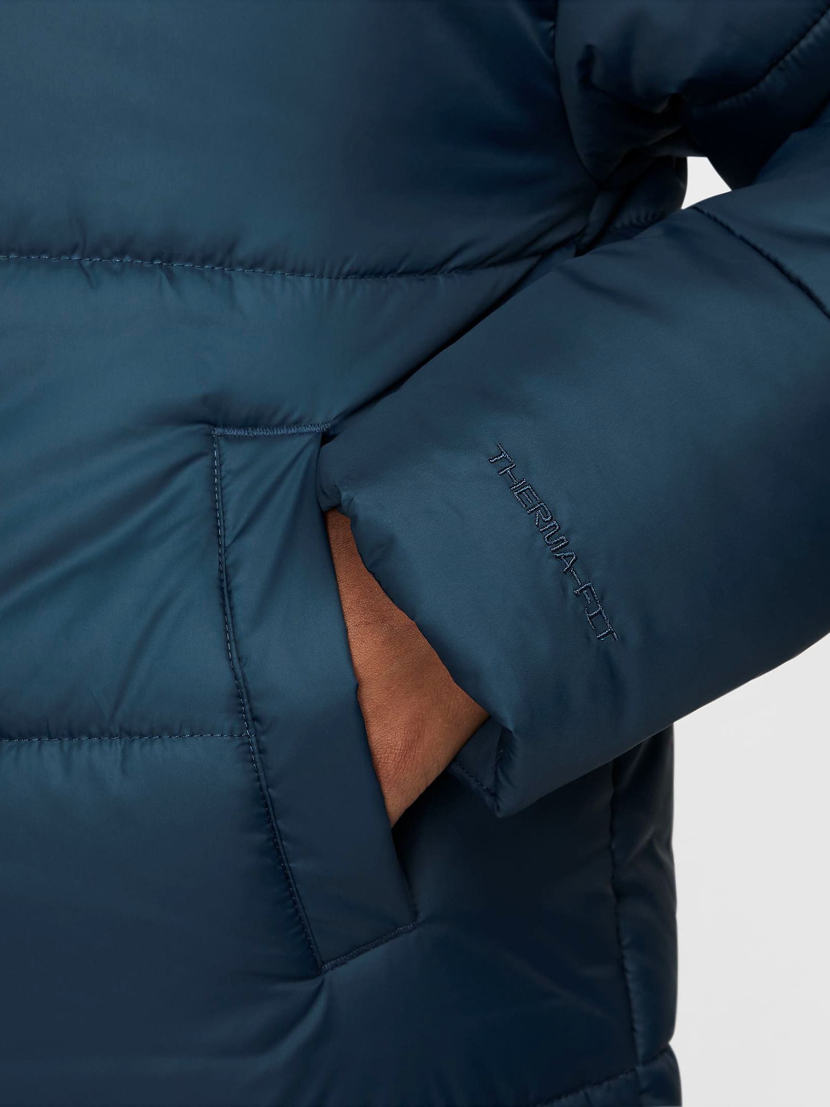 Куртка жіноча Nike W Nsw Tf Snfl Nk Clsc Prka (FZ5903-478) — фото 6
