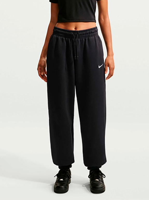 Брюки жіночі Nike W Nsw Phnx Flc Hr Os Pant 2 (FZ5996-010) — фото 1