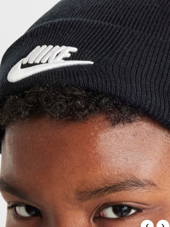 Шапка Nike Peak Futura Beanie HF5498-010 — фото 6