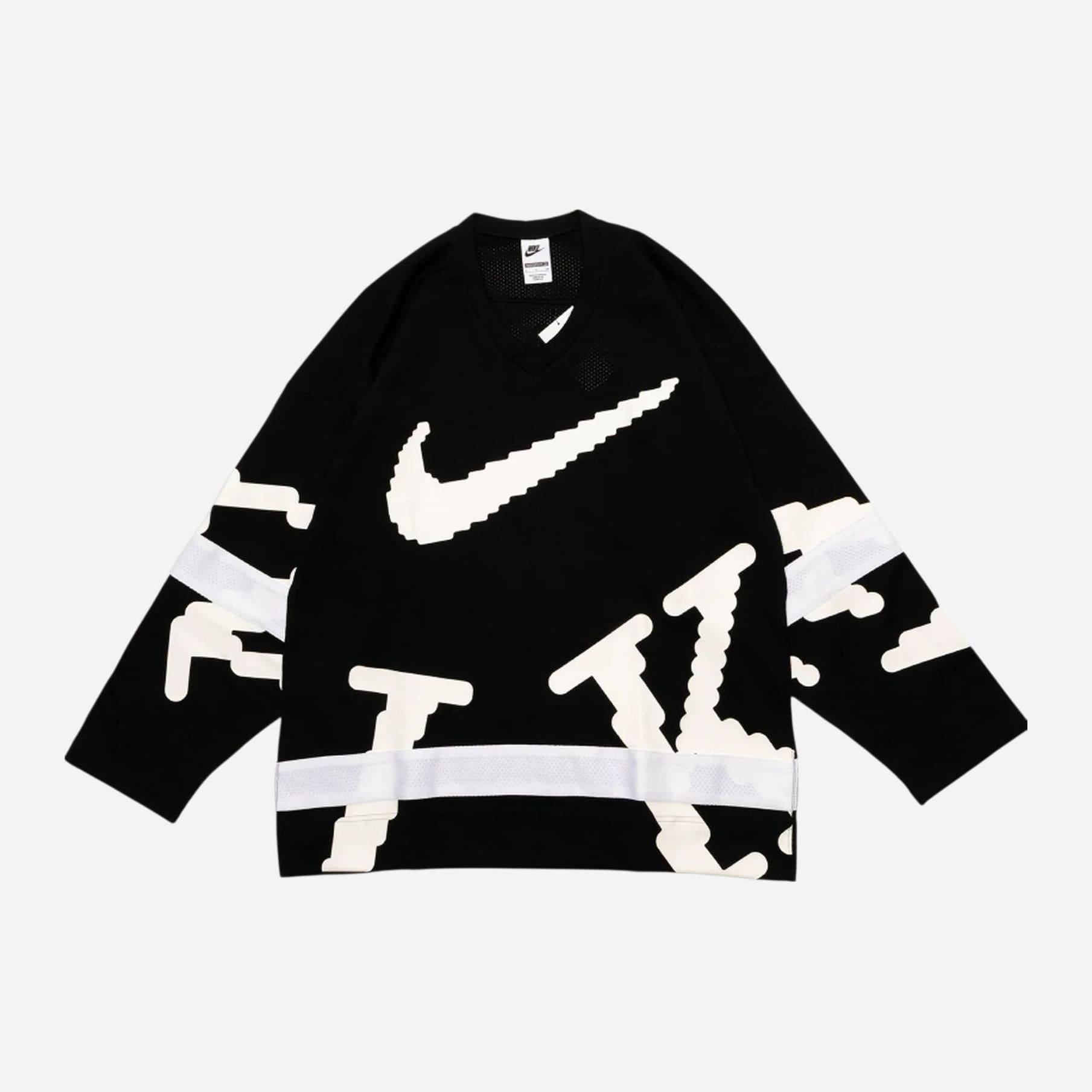 Кофта чоловіча Nike Hockey Jsy Black (HV1137-010) — фото 1
