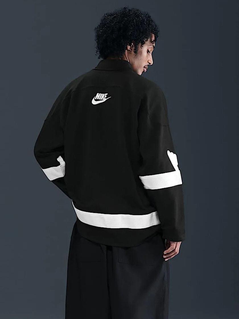 Кофта чоловіча Nike Hockey Jsy Black (HV1137-010) — фото 9