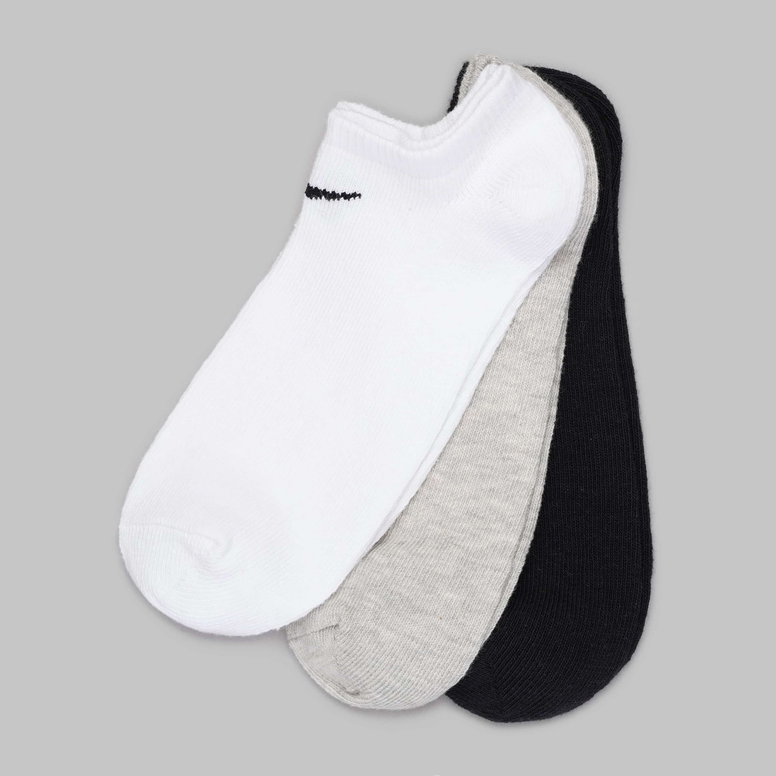Шкарпетки Nike U NK LTWT NS VALUE 3 пари — фото 2