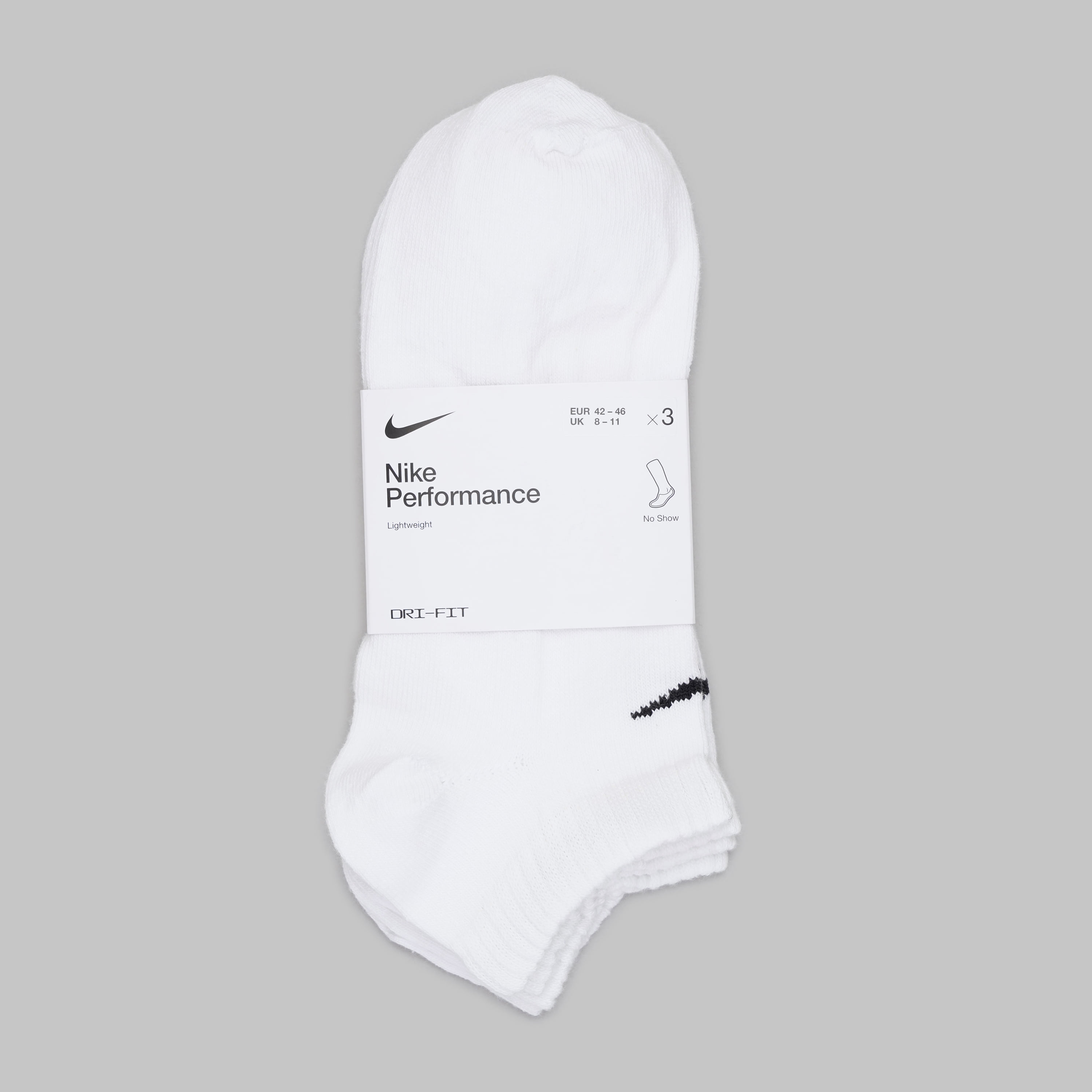 Шкарпетки Nike 3Ppk Lightweight No Show (SX4705-101) — фото 8