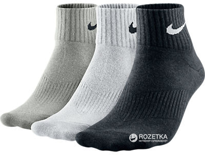 Шкарпетки Nike U NK PERF LTWT QT 3 пари — фото 3