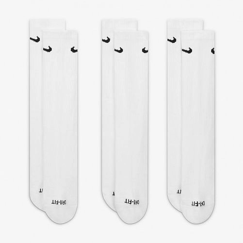 Шкарпетки Nike U NK EVERYDAY PLUS CUSH CREW 3 пари — фото 3