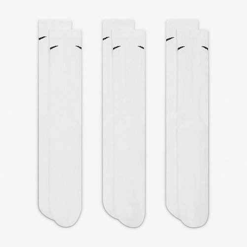 Шкарпетки Nike U NK EVERYDAY PLUS CUSH CREW 3 пари — фото 4