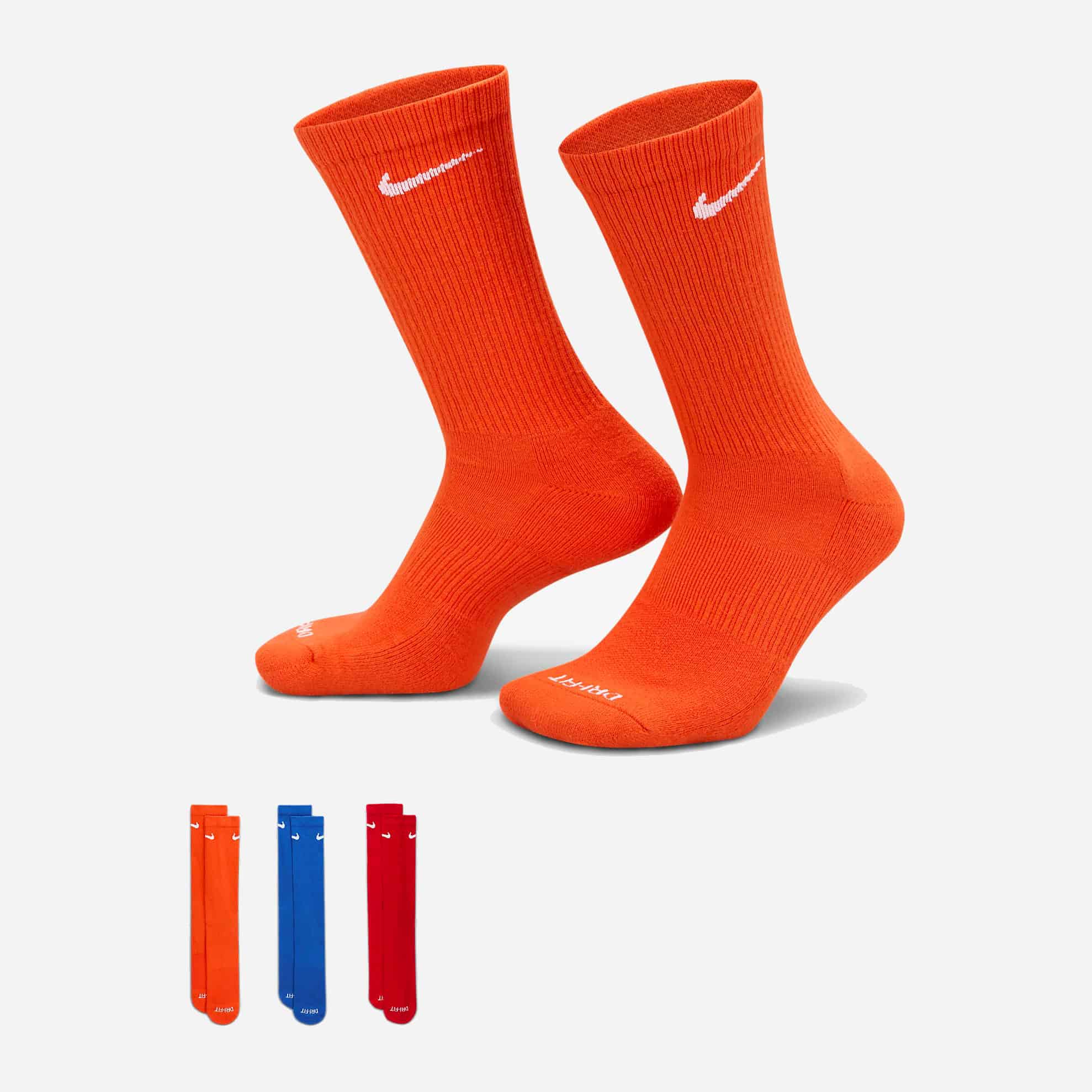Шкарпетки Nike Training Everyday Cushioned Multi (3 ) (SX6888-966) — фото 1