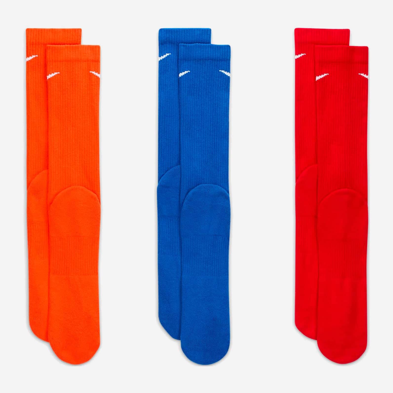 Шкарпетки Nike Training Everyday Cushioned Multi (3 ) (SX6888-966) — фото 4