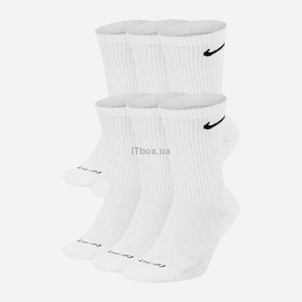 Шкарпетки Nike Everyday Plus Cushioned Training — фото 3