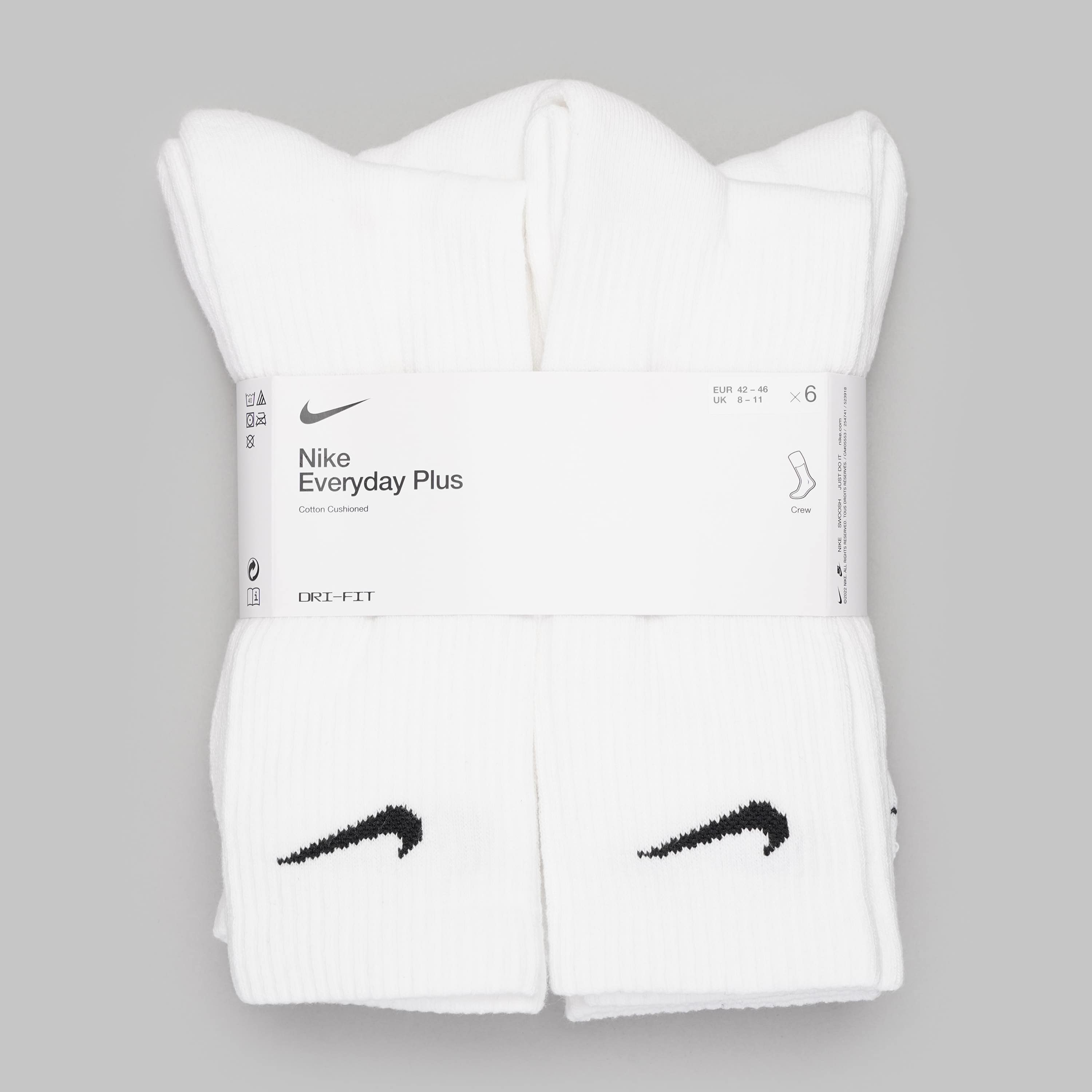 Шкарпетки Nike Everyday Plus Cushioned Training — фото 6