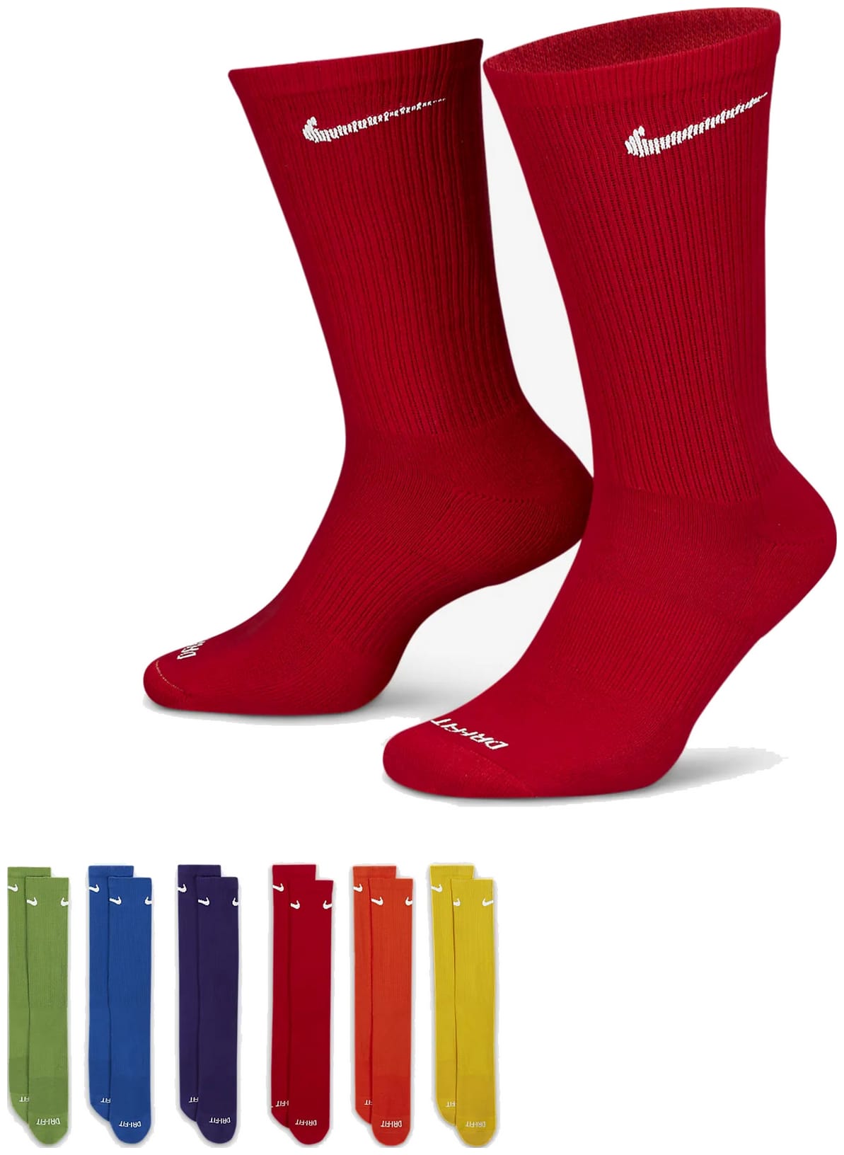 Шкарпетки Nike Everyday Plus Cushioned Training Crew Socks (SX6897-903) — фото 1