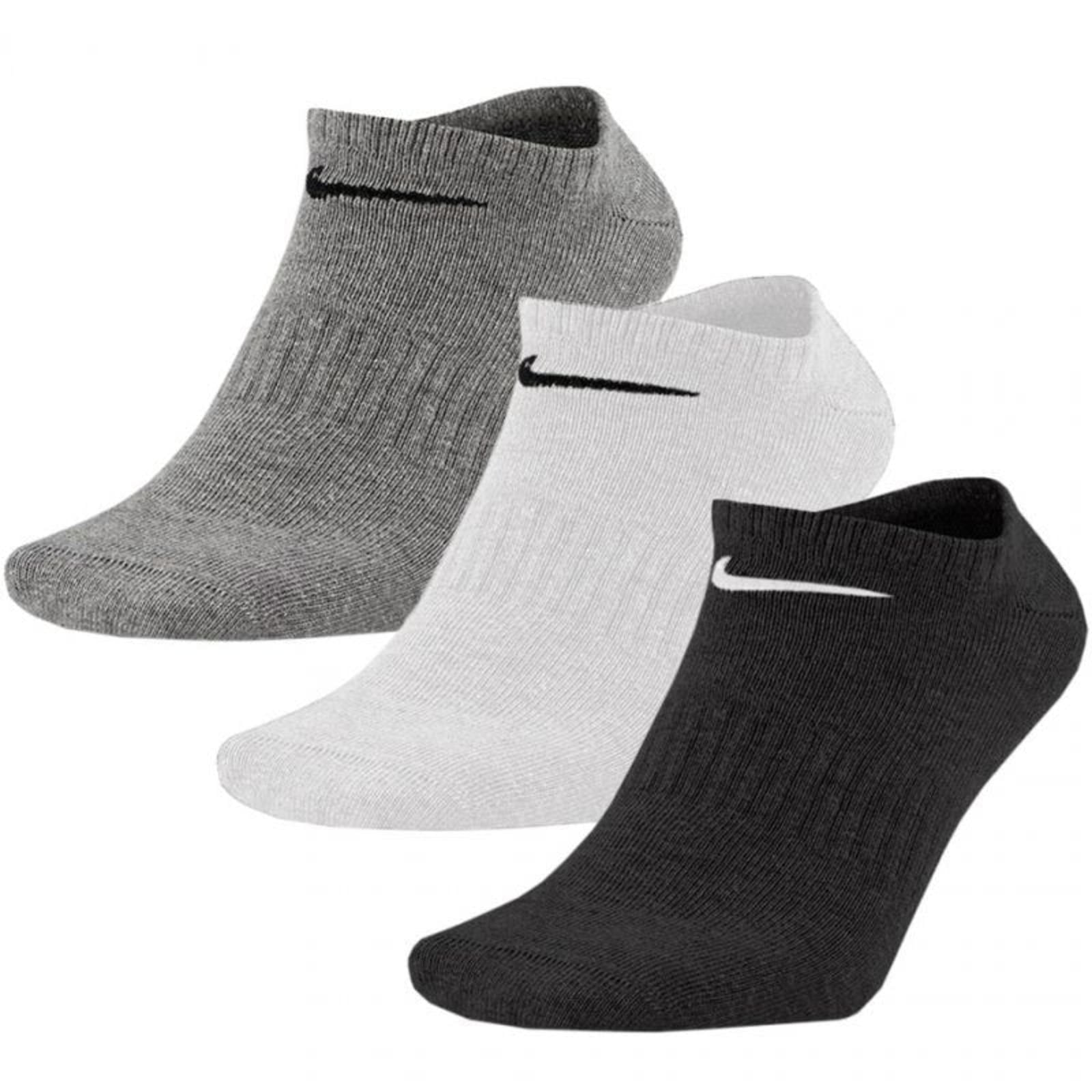 Шкарпетки Nike U NK EVERYDAY LTWT NS 3 пари — фото 1