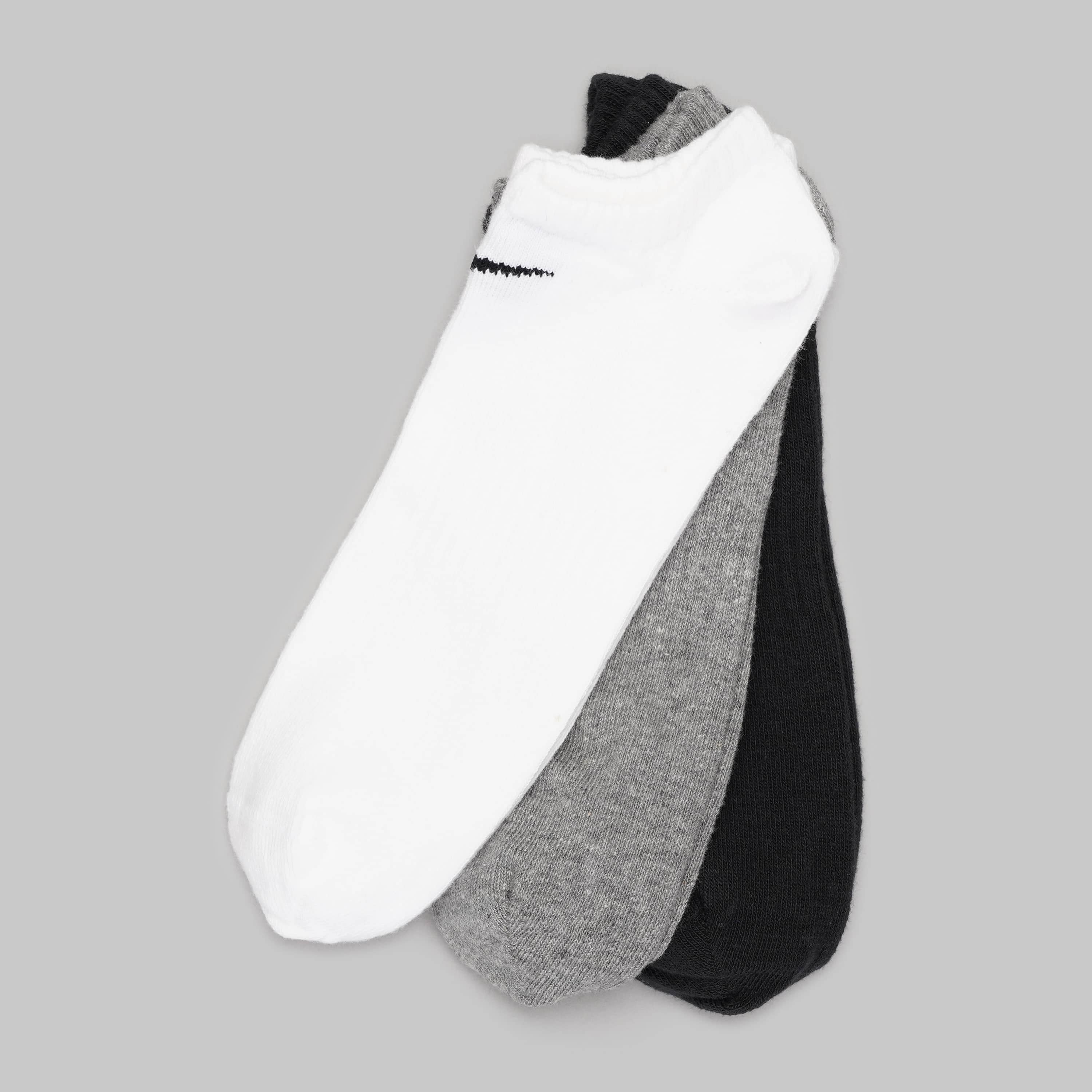 Шкарпетки Nike U NK EVERYDAY LTWT NS 3 пари — фото 5
