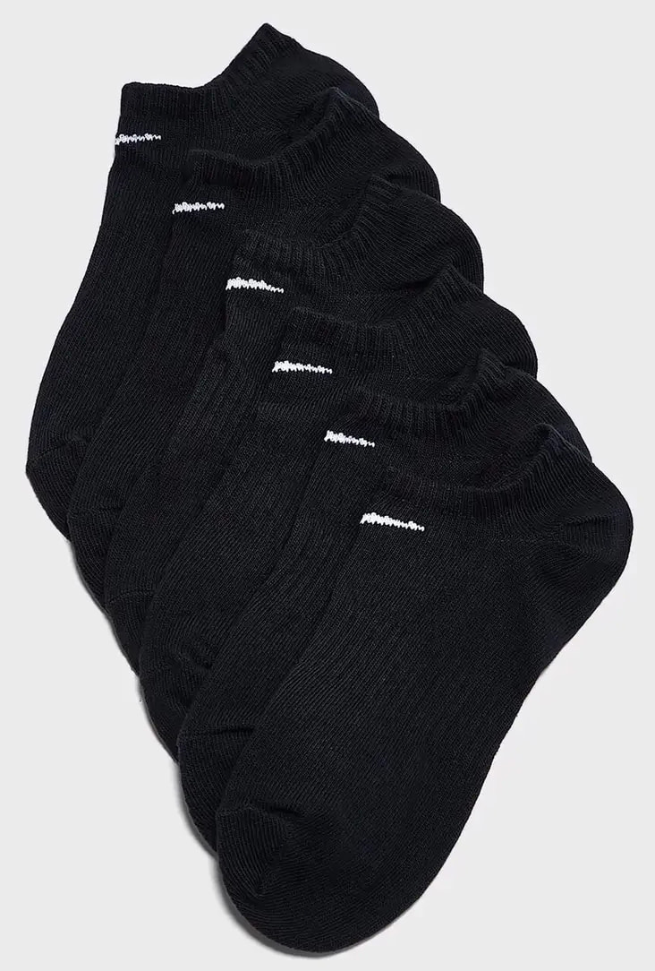 Шкарпетки Nike U NK EVERYDAY LTWT NS 6 пар — фото 5